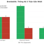 Thống kê Tài Xỉu Breidablik 2025