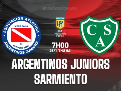 SỐC: Argentinos Juniors vs Sarmiento – Dự đoán kịch bản 0-0 trong trận mở màn VĐQG Argentina 2026
