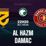 Al Hazm vs Damac: Đội nào sẽ thoát khỏi vũng lầy? Soi kèo, dự đoán chính xác trận đấu 22h20 ngày 26/1 1
