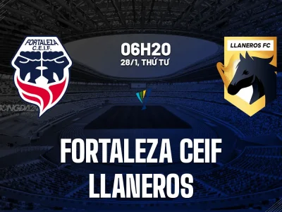 Fortaleza CEIF vs Llaneros: Chủ nhà ‘thánh địa’ Techo quyết ‘nghiền nát’ Llaneros? | 6h20 28/1
