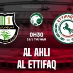 Al Ahli vs Al Ettifaq: Cuộc đụng độ nảy lửa giữa hai 'ông lớn' Saudi Arabia, ai sẽ vượt lên dẫn đầu? 1