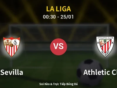 Kết Quả: Sevilla 2-1 Athletic Club – Highlight & Bàn Thắng | La Liga