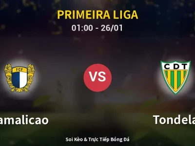 Kết Quả: Famalicao 3-0 Tondela – Highlight & Bàn Thắng | Primeira Liga