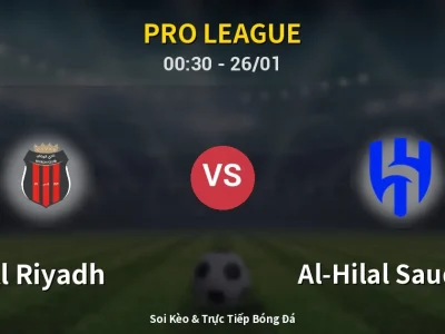 Kết Quả: Al Riyadh 1-1 Al-Hilal Saudi FC – Highlight & Bàn Thắng | Pro League