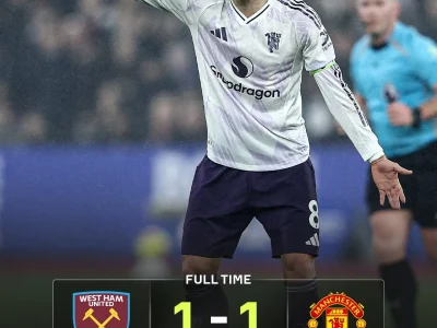 MU Thoát Hiểm Ngoạn Mục! Sesko Cứu Nguy Phút 90+6, West Ham Tiếc Nuối