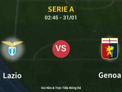 Kết Quả: Lazio 3-2 Genoa – Highlight & Bàn Thắng | Serie A