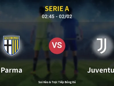 Kết Quả: Parma 1-4 Juventus – Highlight & Bàn Thắng | Serie A