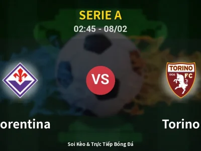 Kết Quả: Fiorentina 2-2 Torino – Highlight & Bàn Thắng | Serie A
