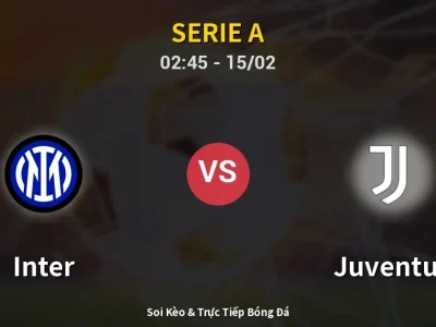 Kết Quả: Inter 3-2 Juventus – Highlight & Bàn Thắng | Serie A