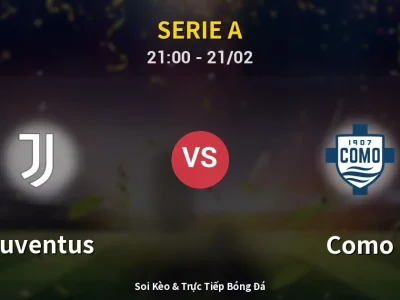 🔴 Trực Tiếp: Juventus 0-1 Como – Link Xem Serie A (Full HD)