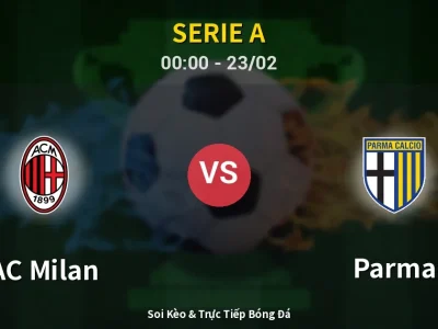 Kết Quả: AC Milan 0-1 Parma – Highlight & Bàn Thắng | Serie A