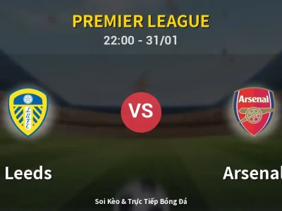 Soi Kèo Leeds vs Arsenal – 22:00 31/01 | Nhận Định, Dự Đoán Tỷ Số