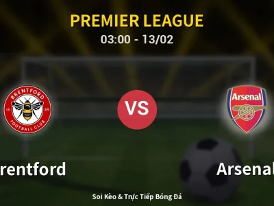 Kết Quả: Brentford 1-1 Arsenal – Highlight & Bàn Thắng | Premier League