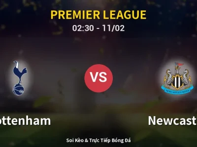 Kết Quả: Tottenham 1-2 Newcastle – Highlight & Bàn Thắng | Premier League