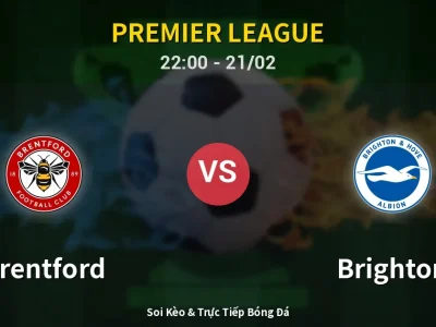 🔴 Trực Tiếp: Brentford 0-0 Brighton – Link Xem Premier League (Full HD)