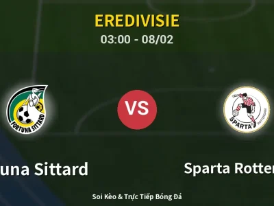 Kết Quả: Fortuna Sittard 2-2 Sparta Rotterdam – Highlight & Bàn Thắng | Eredivisie