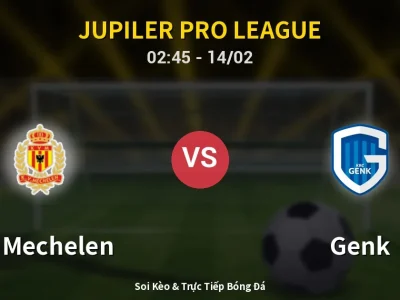Kết Quả: KV Mechelen 2-3 Genk – Highlight & Bàn Thắng | Jupiler Pro League