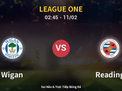 Kết Quả: Wigan 1-2 Reading – Highlight & Bàn Thắng | League One