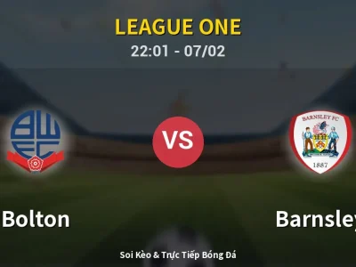Soi Kèo Bolton vs Barnsley – 22:01 07/02 | Nhận Định, Dự Đoán Tỷ Số