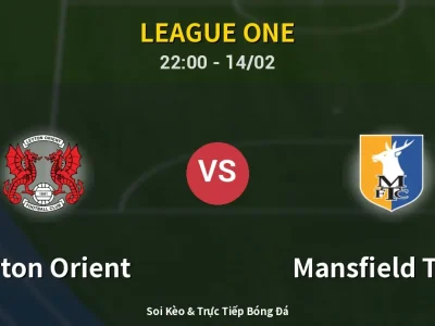 Soi Kèo Leyton Orient vs Mansfield Town – 22:00 14/02 | Nhận Định, Dự Đoán Tỷ Số