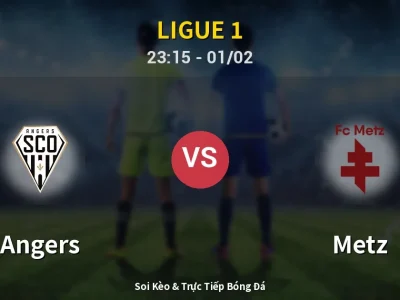 Soi Kèo Angers vs Metz – 23:15 01/02 | Nhận Định, Dự Đoán Tỷ Số