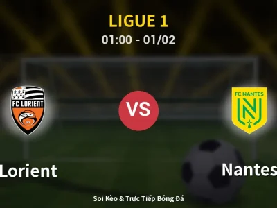 Kết Quả: Lorient 2-1 Nantes – Highlight & Bàn Thắng | Ligue 1