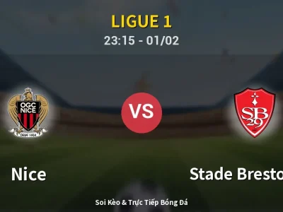 Soi Kèo Nice vs Stade Brestois 29 – 23:15 01/02 | Nhận Định, Dự Đoán Tỷ Số