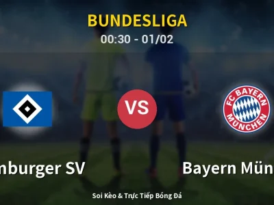 Kết Quả: Hamburger SV 2-2 Bayern München – Highlight & Bàn Thắng | Bundesliga