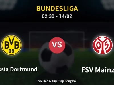 Kết Quả: Borussia Dortmund 4-0 FSV Mainz 05 – Highlight & Bàn Thắng | Bundesliga
