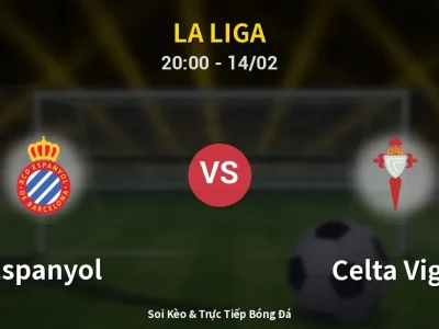 Soi Kèo Espanyol vs Celta Vigo – 20:00 14/02 | Nhận Định, Dự Đoán Tỷ Số