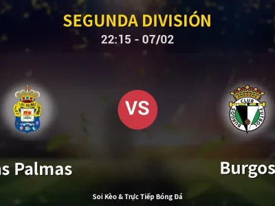Soi Kèo Las Palmas vs Burgos – 22:15 07/02 | Nhận Định, Dự Đoán Tỷ Số