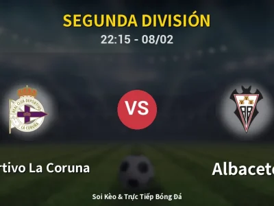 Soi Kèo Deportivo La Coruna vs Albacete – 22:15 08/02 | Nhận Định, Dự Đoán Tỷ Số