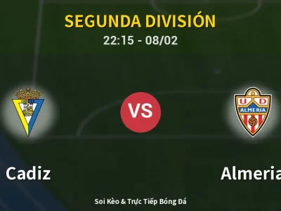 Soi Kèo Cadiz vs Almeria – 22:15 08/02 | Nhận Định, Dự Đoán Tỷ Số