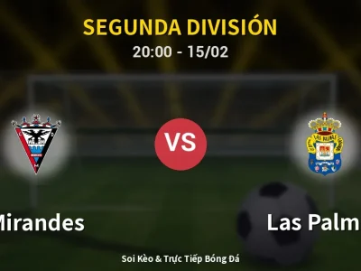 Kết Quả: Mirandes 1-1 Las Palmas – Highlight & Bàn Thắng | Segunda División