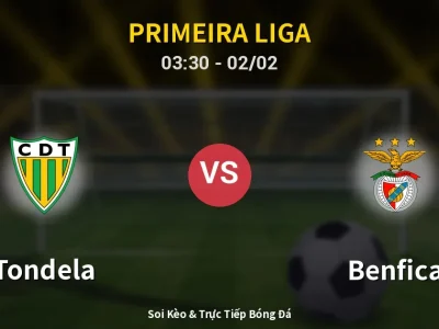 Kết Quả: Tondela 0-0 Benfica – Highlight & Bàn Thắng | Primeira Liga