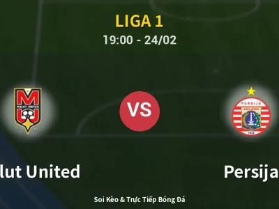 Kết Quả: Malut United 2-3 Persija – Highlight & Bàn Thắng | Liga 1