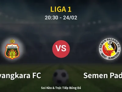 🔴 Trực Tiếp: Bhayangkara FC 1-0 Semen Padang – Link Xem Liga 1 (Full HD)