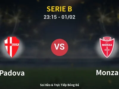 Soi Kèo Padova vs Monza – 23:15 01/02 | Nhận Định, Dự Đoán Tỷ Số