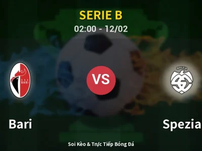 Kết Quả: Bari 0-0 Spezia – Highlight & Bàn Thắng | Serie B