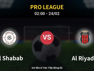 Kết Quả: Al Shabab 3-1 Al Riyadh – Highlight & Bàn Thắng | Pro League
