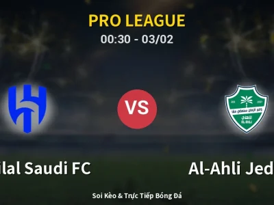 Kết Quả: Al-Hilal Saudi FC 0-0 Al-Ahli Jeddah – Highlight & Bàn Thắng | Pro League