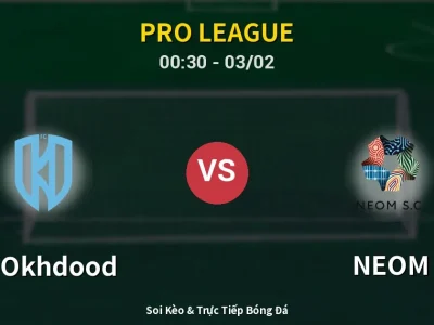 Kết Quả: Al Okhdood 1-1 NEOM – Highlight & Bàn Thắng | Pro League