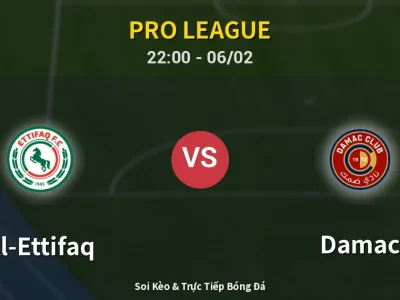 Soi Kèo Al-Ettifaq vs Damac – 22:00 06/02 | Nhận Định, Dự Đoán Tỷ Số