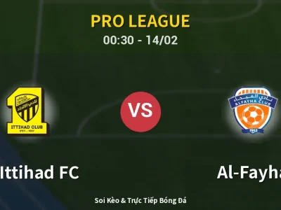 Kết Quả: Al-Ittihad FC 2-1 Al-Fayha – Highlight & Bàn Thắng | Pro League