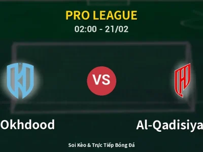 Kết Quả: Al Okhdood 2-4 Al-Qadisiyah FC – Highlight & Bàn Thắng | Pro League