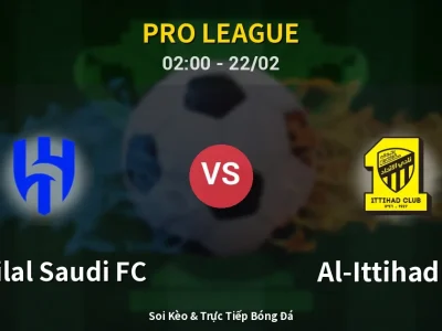 Kết Quả: Al-Hilal Saudi FC 1-1 Al-Ittihad FC – Highlight & Bàn Thắng | Pro League