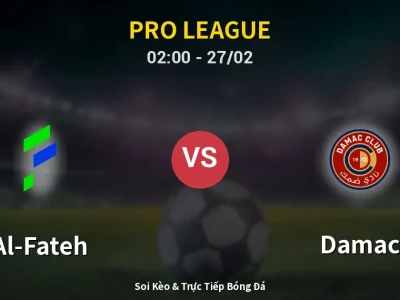 Kết Quả: Al-Fateh 1-1 Damac – Highlight & Bàn Thắng | Pro League