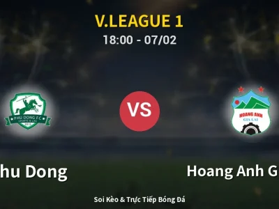 Kết Quả: Phu Dong 1-2 Hoang Anh Gia Lai – Highlight & Bàn Thắng | V.League 1