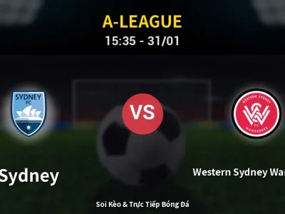 Kết Quả: Sydney 4-1 Western Sydney Wanderers – Highlight & Bàn Thắng | A-League