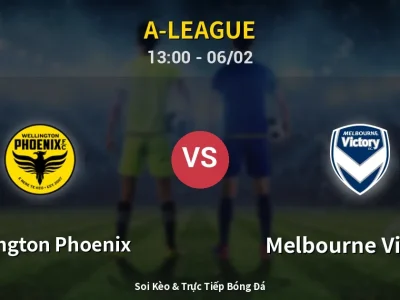 Kết Quả: Wellington Phoenix 2-3 Melbourne Victory – Highlight & Bàn Thắng | A-League
